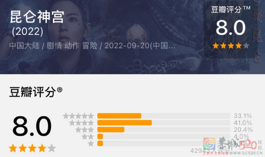 《昆仑神宫》：这一版的改编还不错498 / 作者:该做的事情 / 帖子ID:300129