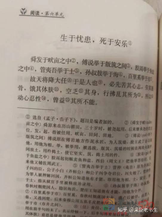 故天将降大任于“是人”还是“斯人”？449 / 作者:闲不住a / 帖子ID:300744
