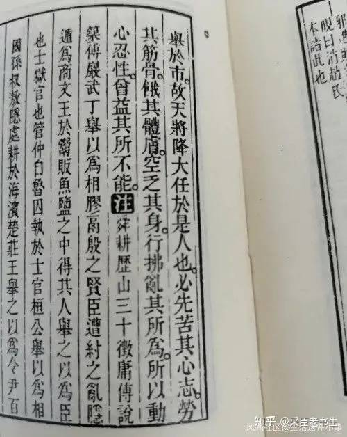 故天将降大任于“是人”还是“斯人”？253 / 作者:闲不住a / 帖子ID:300744