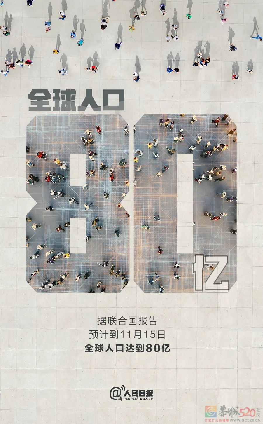 好了，口头禅要改了，全球人口80亿了！423 / 作者:闲不住a / 帖子ID:301413
