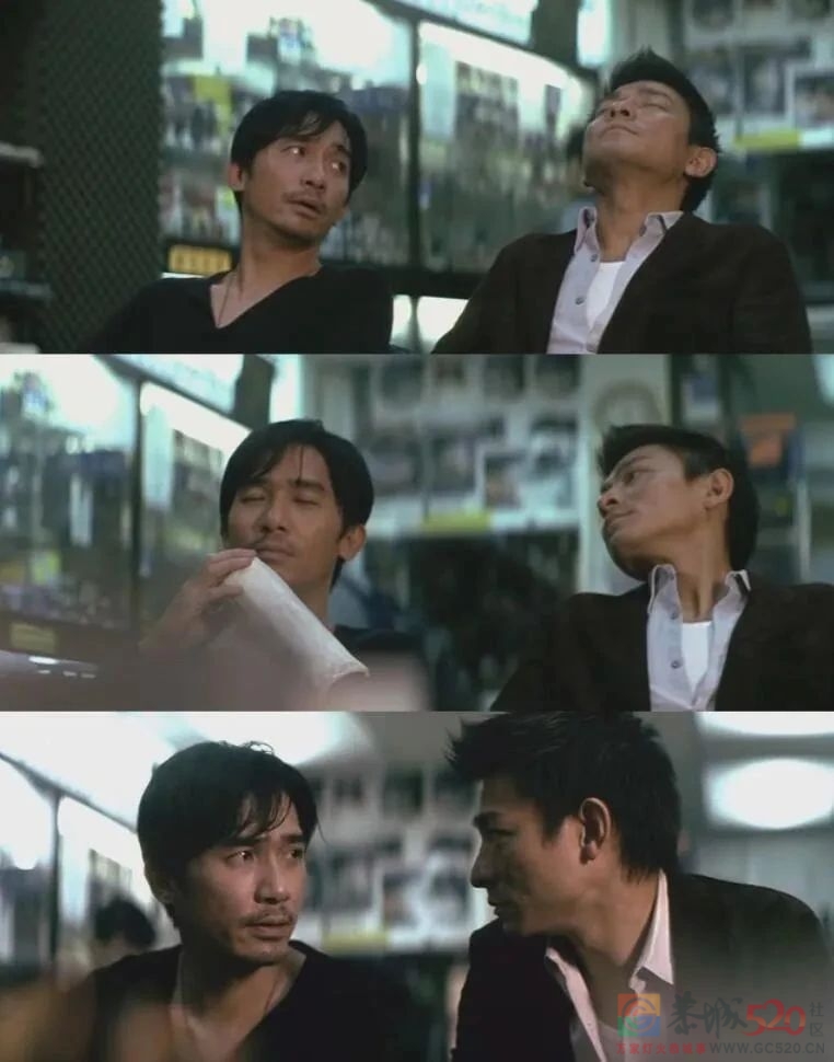 20年后，再看尘世的《无间道》115 / 作者:该做的事情 / 帖子ID:302474