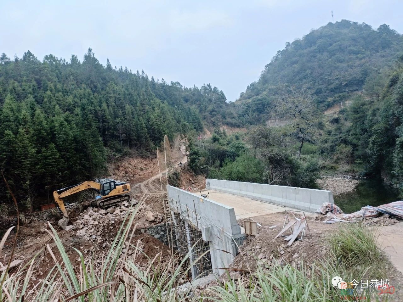 三江乡：“旧桥”重建，架起百姓“放心桥”182 / 作者:论坛小编01 / 帖子ID:302699