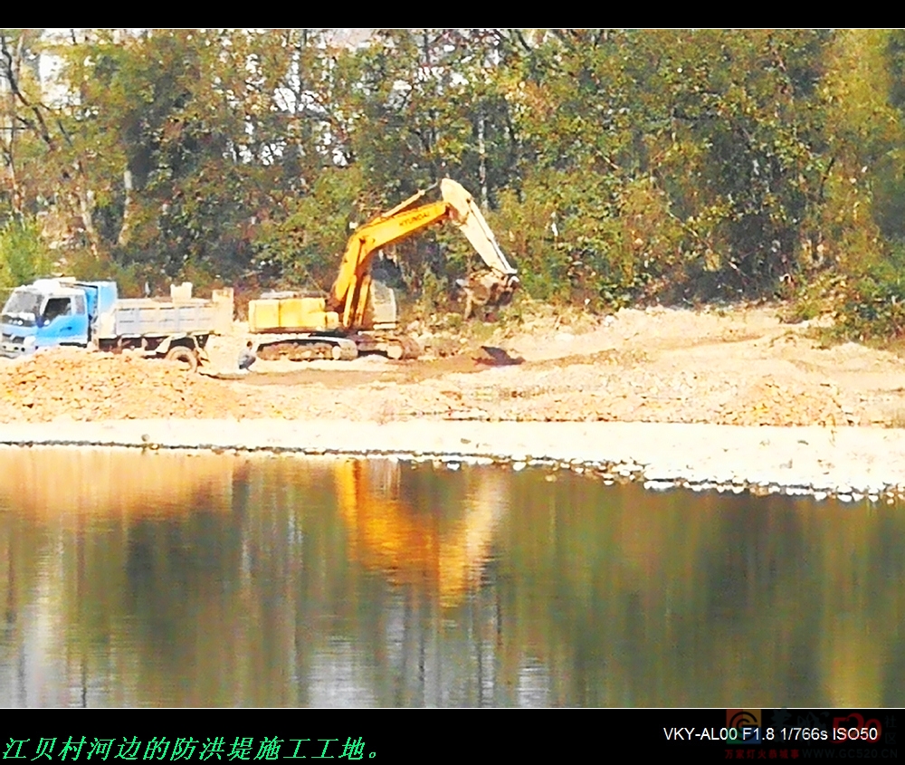 我县利用冬季枯水季节抓紧修防洪堤。835 / 作者:平安大叔 / 帖子ID:303037