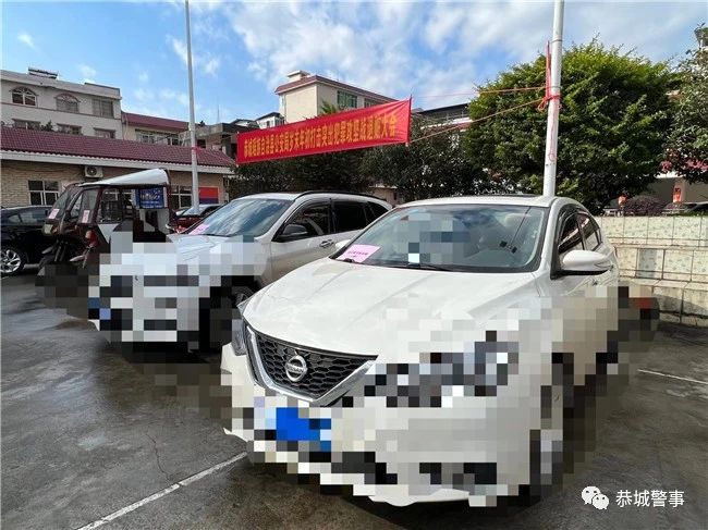 现金 汽车 三轮车 电动车 手机……40余万元财物悉数返还！284 / 作者:论坛小编01 / 帖子ID:303324
