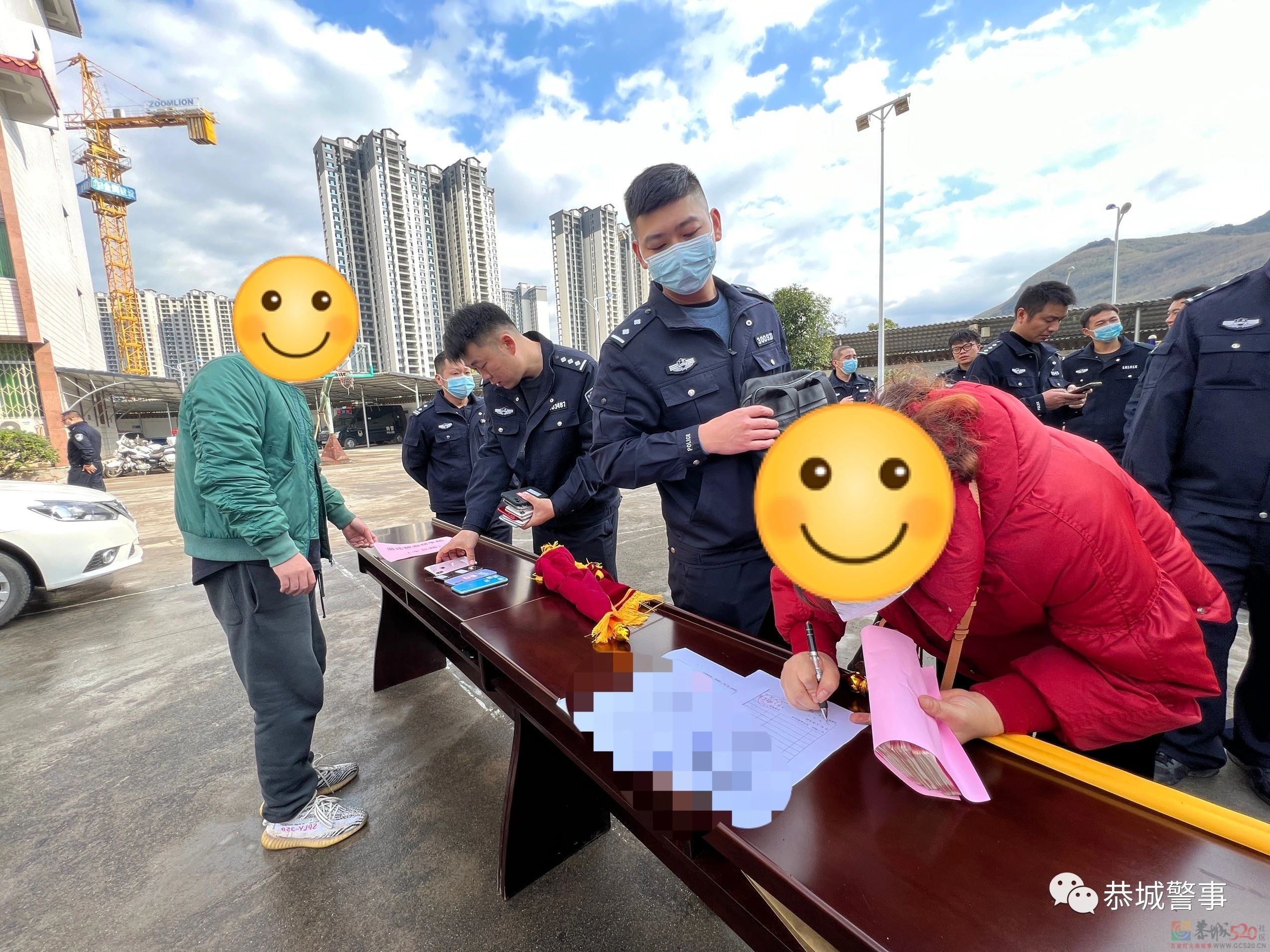 现金 汽车 三轮车 电动车 手机……40余万元财物悉数返还！450 / 作者:论坛小编01 / 帖子ID:303324