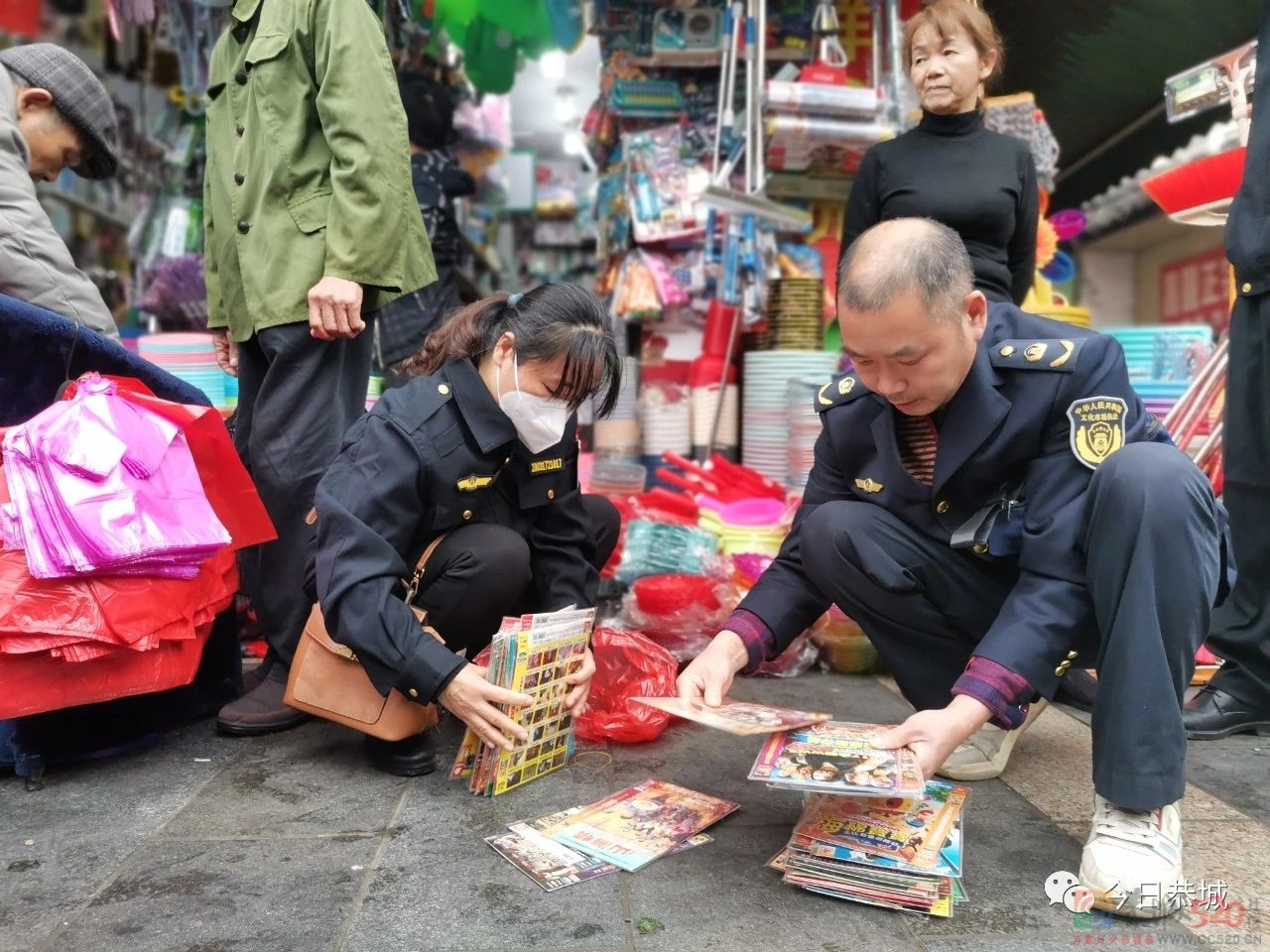 恭城开展2023年元旦春节期间文化出版市场清查行动355 / 作者:论坛小编01 / 帖子ID:303404