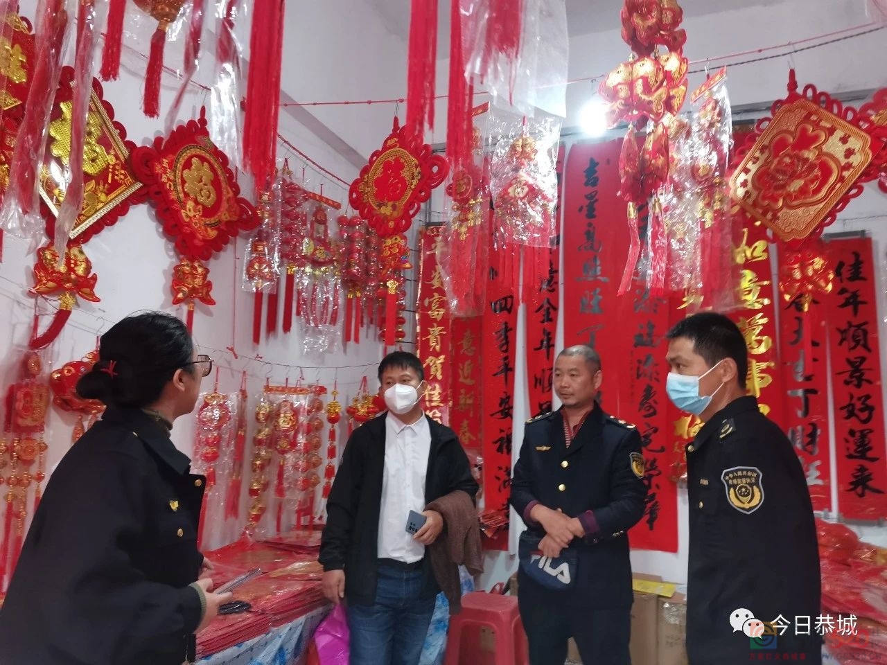 恭城开展2023年元旦春节期间文化出版市场清查行动669 / 作者:论坛小编01 / 帖子ID:303404
