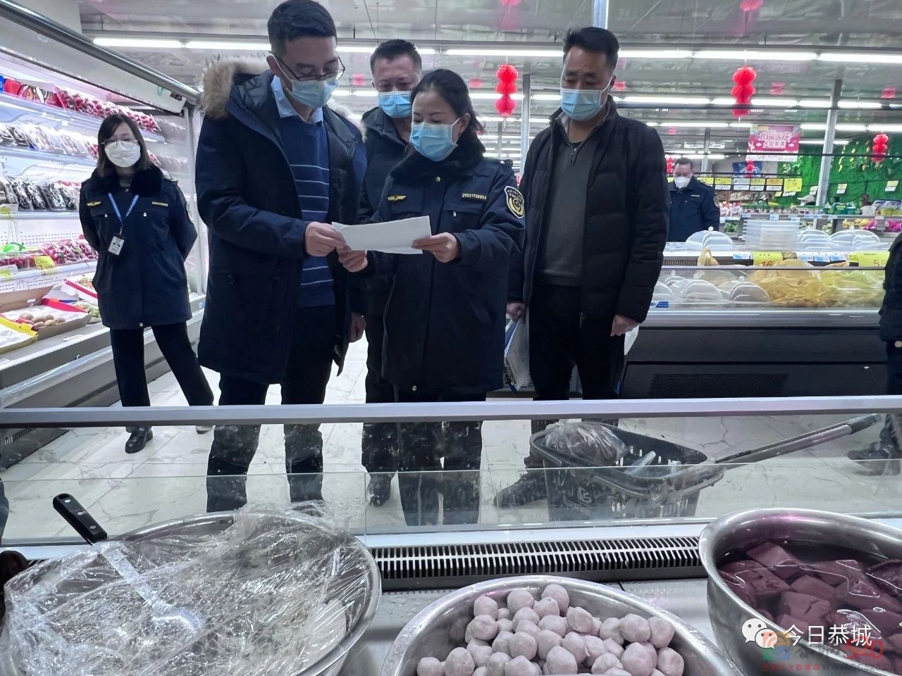 恭城镇：加强食品安全检查，确保春节期间“舌尖上的安全”685 / 作者:论坛小编01 / 帖子ID:303437