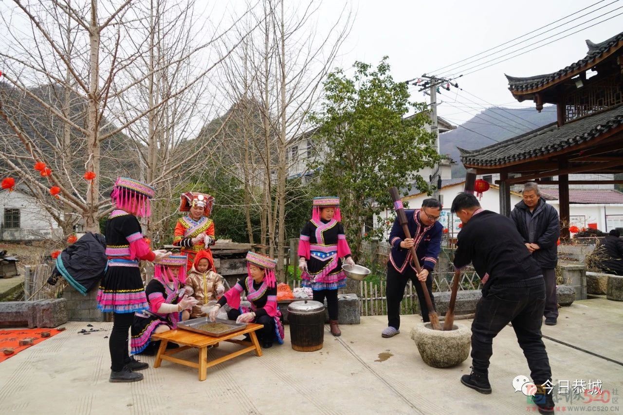 观音制作特色美食“马屎粑”迎新春745 / 作者:论坛小编01 / 帖子ID:303468