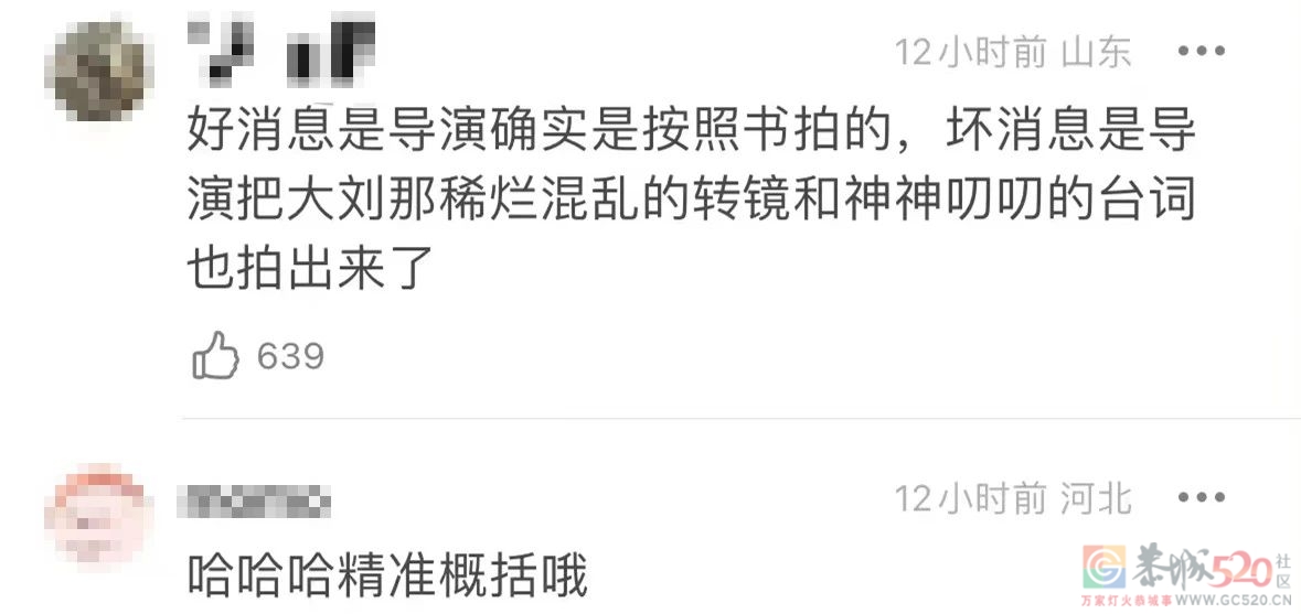 10W人，8.1分！“这一幕国剧竟然真拍出来了”390 / 作者:该做的事情 / 帖子ID:303529