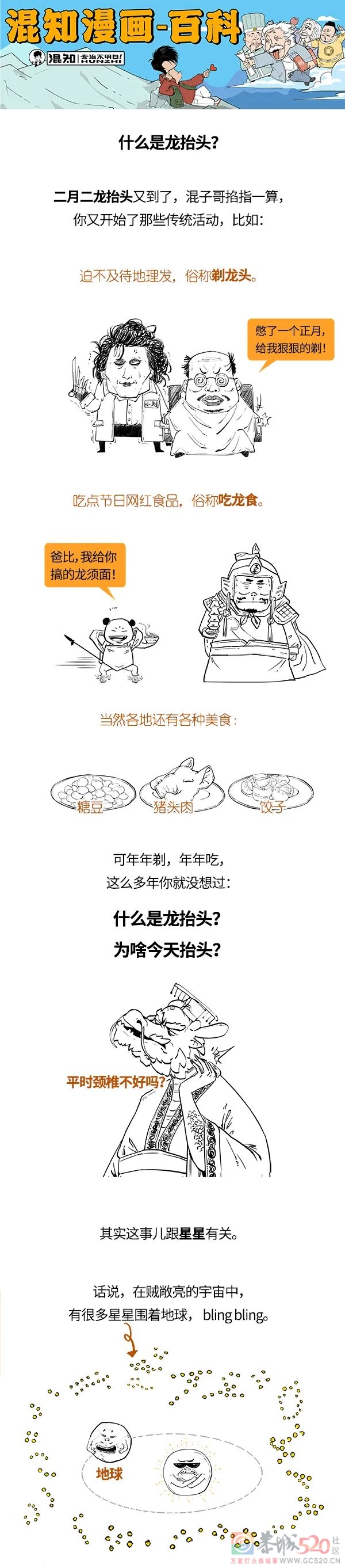 二月二龙抬头，哪条龙抬的哪门子头？101 / 作者:儿时的回忆 / 帖子ID:304463