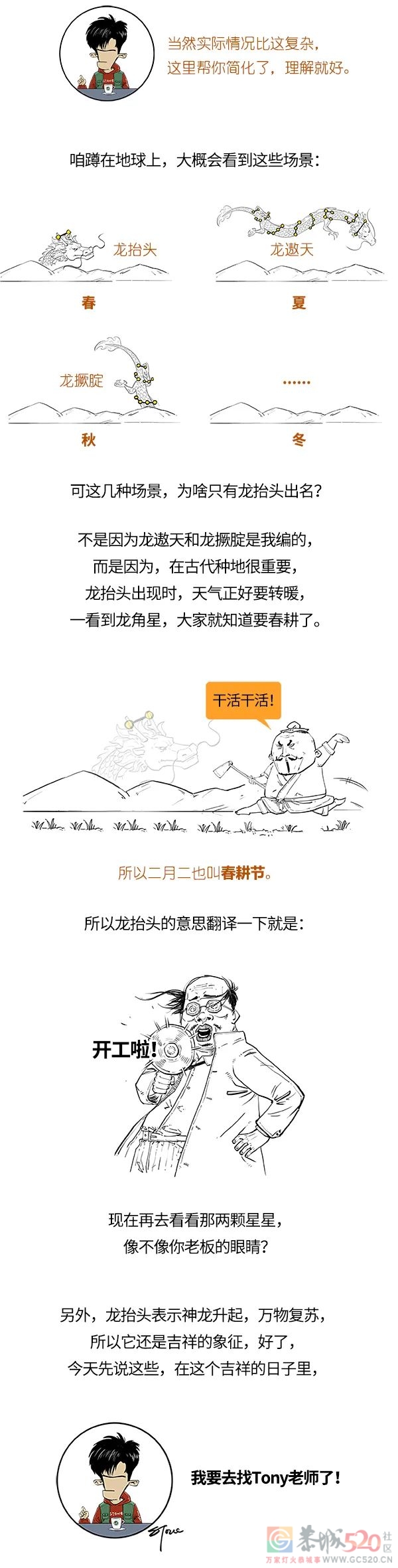 二月二龙抬头，哪条龙抬的哪门子头？278 / 作者:儿时的回忆 / 帖子ID:304463