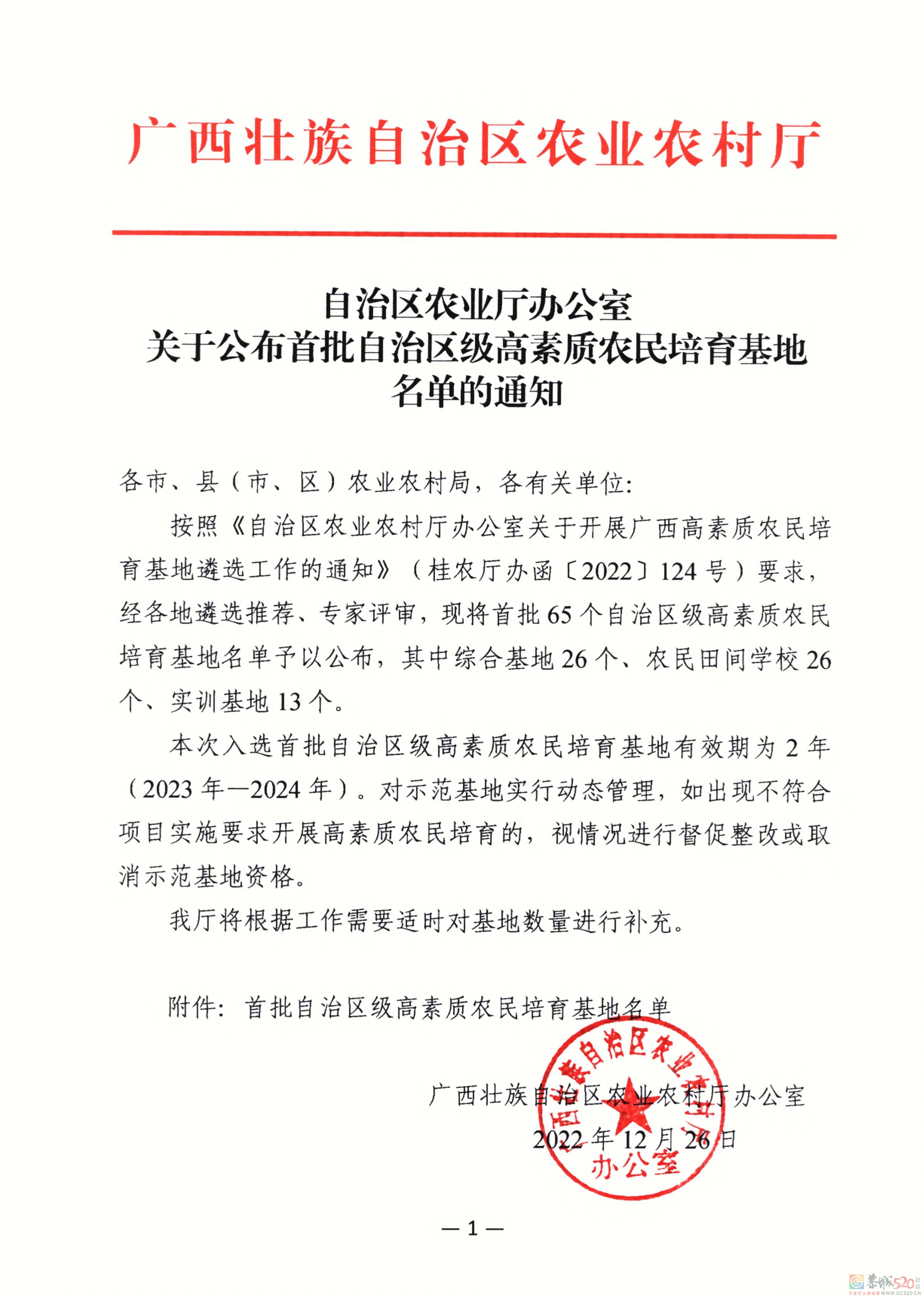 广西公布首批自治区级高素质农民培育基地名单，恭城两地上榜！656 / 作者:论坛小编01 / 帖子ID:304563