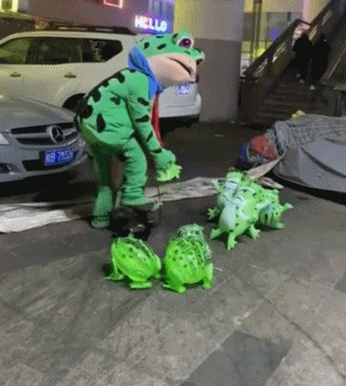 “大学毕业摆摊卖青蛙，直接领先同龄人20年”792 / 作者:儿时的回忆 / 帖子ID:304794