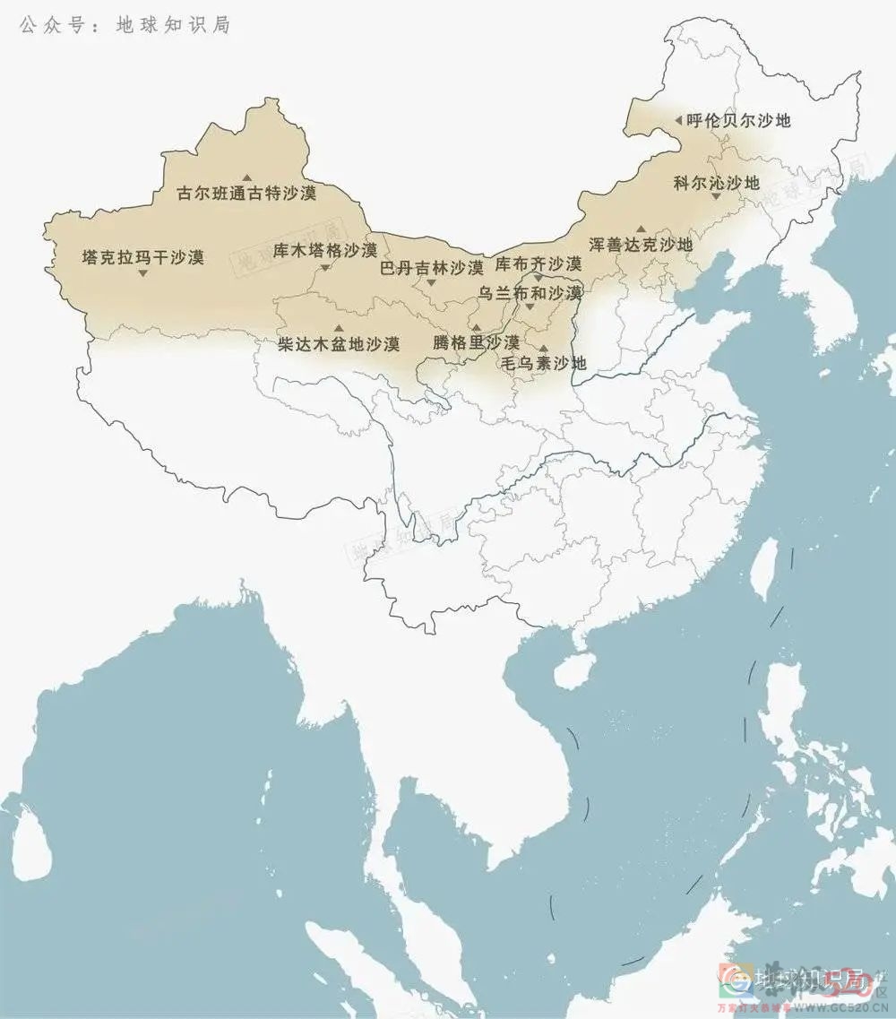 今年沙尘暴频发，源头可以一路追溯到大西洋上？518 / 作者:儿时的回忆 / 帖子ID:306168