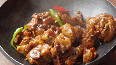 出门人挤人，还不如在家吃肉。693 / 作者:爱生活爱美食 / 帖子ID:306380