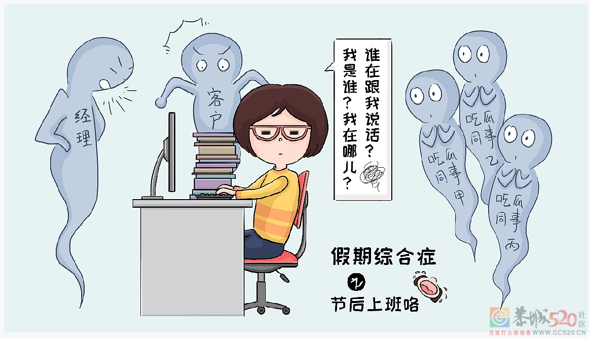五一假期结束了，大家节后第一天上班效率高吗？809 / 作者:论坛小编01 / 帖子ID:306427