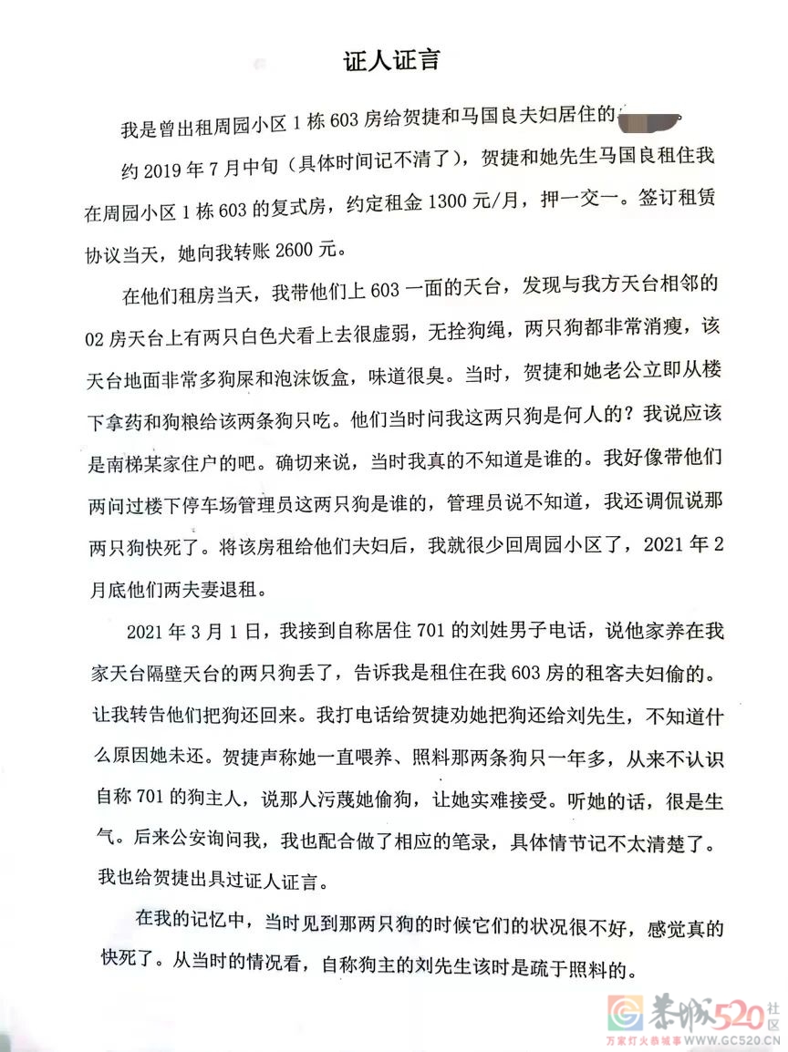 两条“弃狗”，将一对年轻夫妇卷入犯罪指控835 / 作者:儿时的回忆 / 帖子ID:306562