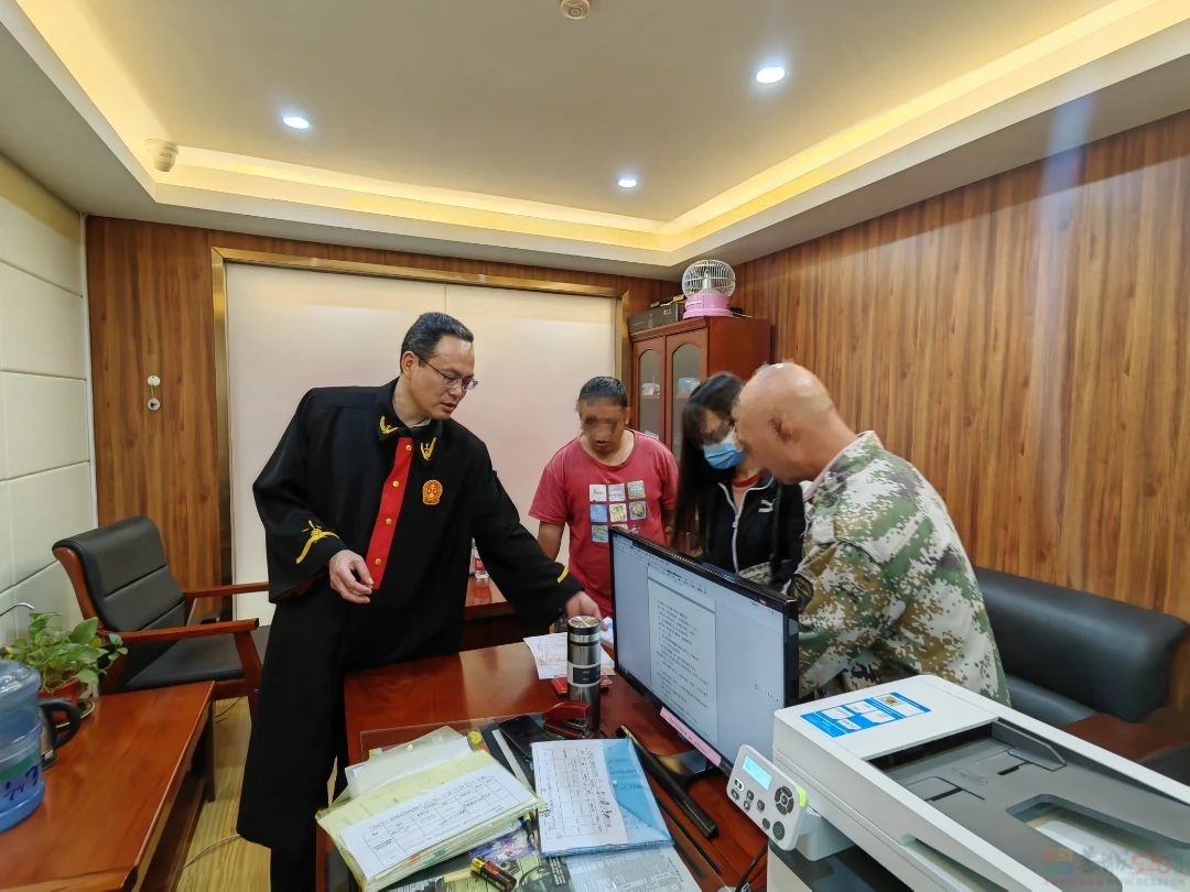 庭后调解两和谐 当场给付化纠纷712 / 作者:论坛小编01 / 帖子ID:306935