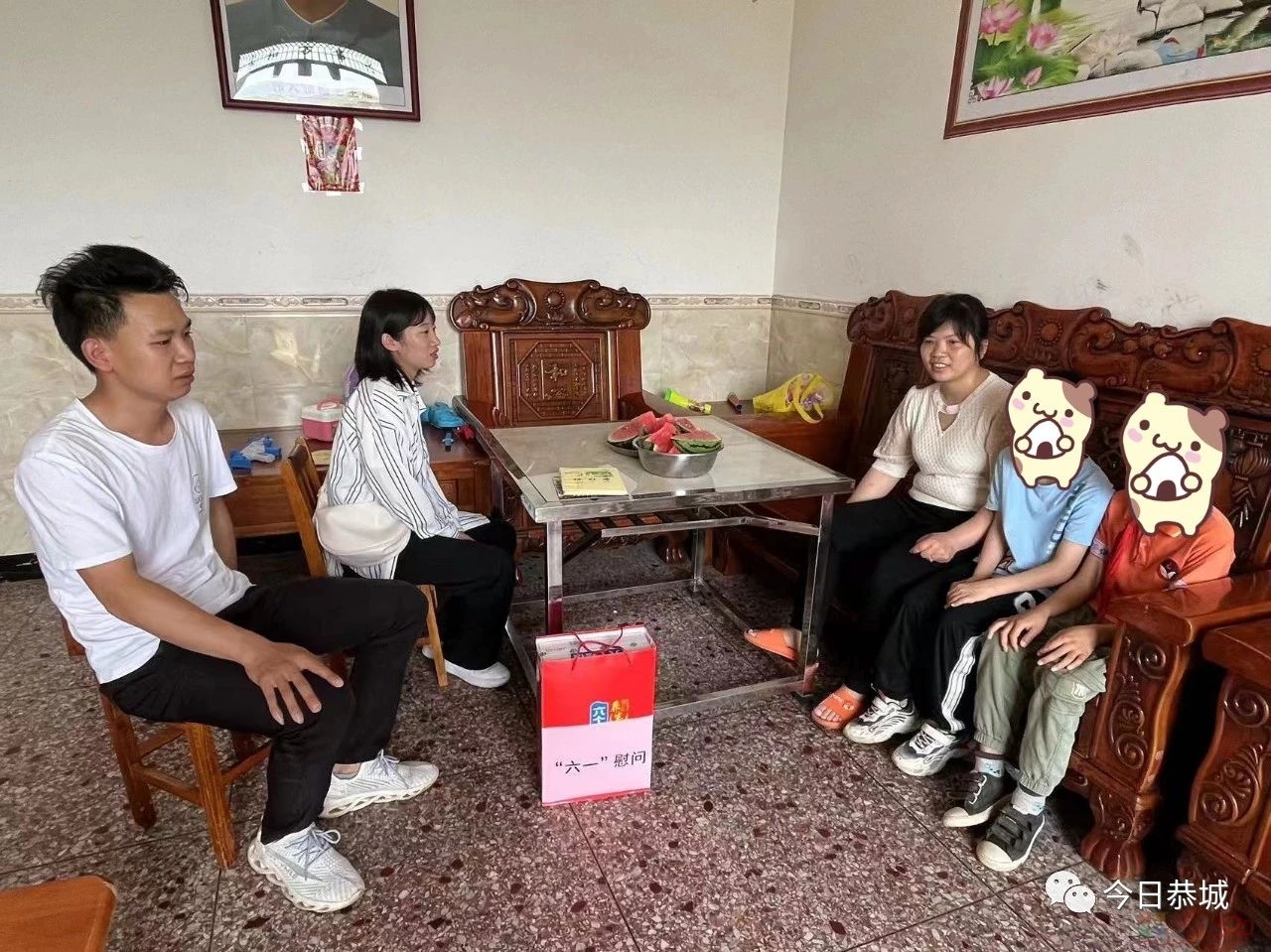 六一慰问，情暖童心24 / 作者:论坛小编01 / 帖子ID:307174