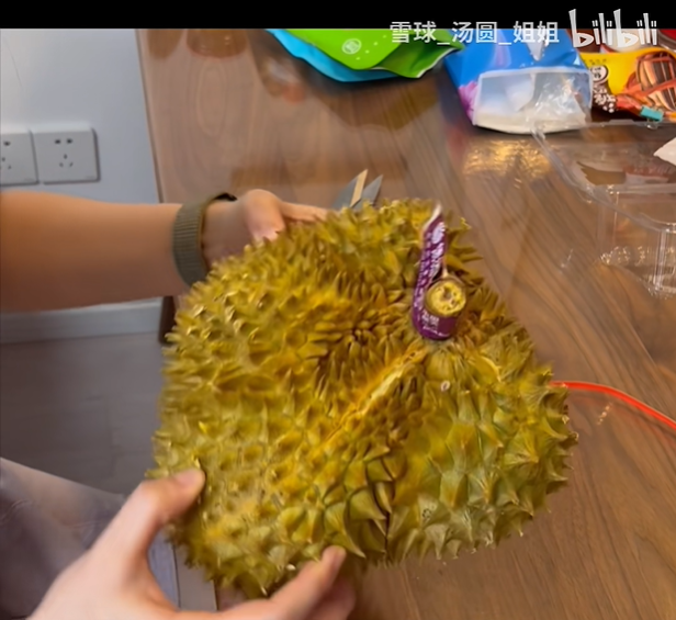 我在B站看人开榴莲，提前领悟世事无常108 / 作者:儿时的回忆 / 帖子ID:307186