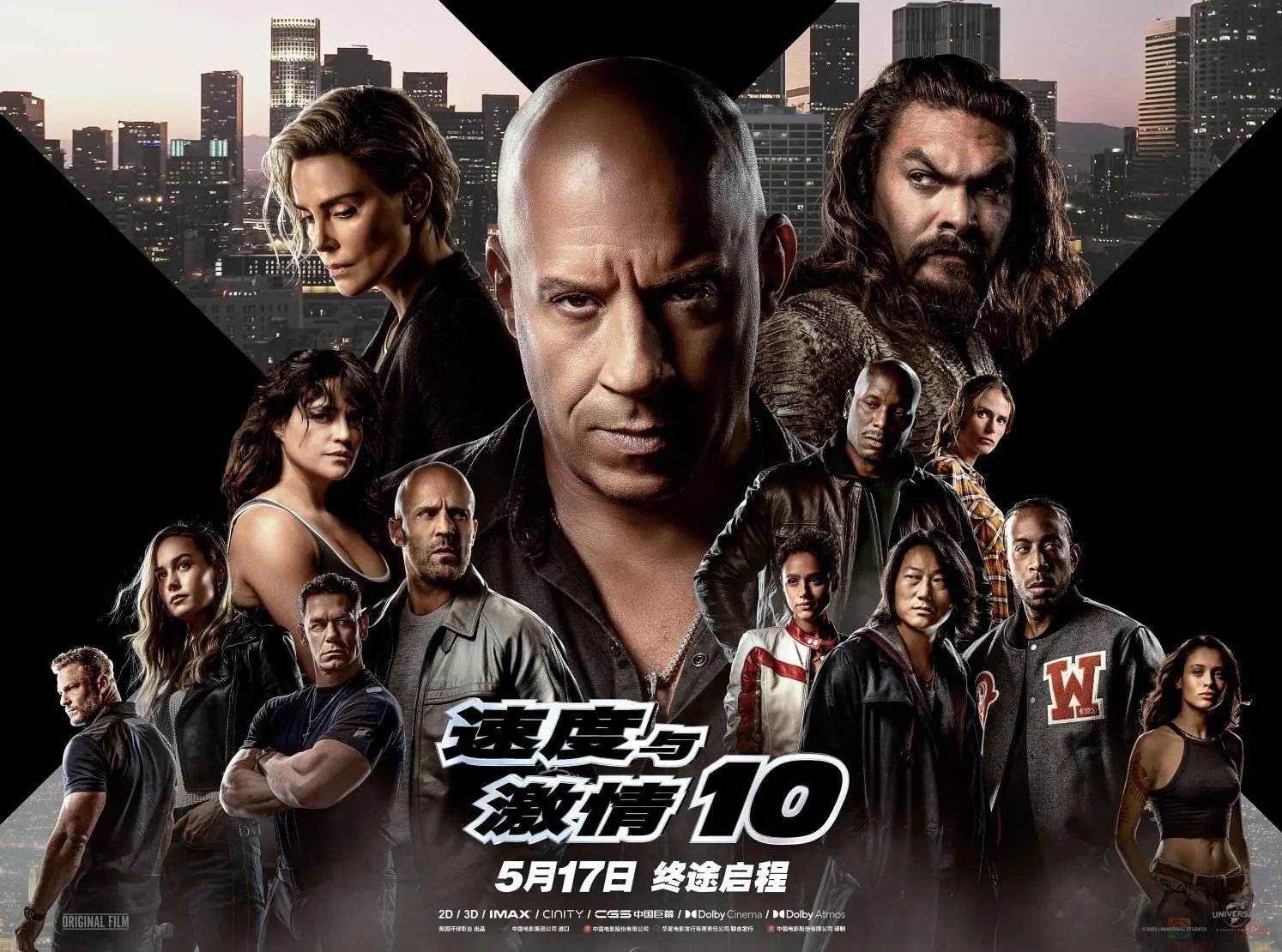 《速度与激情10》，很爆米花，很无脑，但也很爽766 / 作者:该做的事情 / 帖子ID:307268