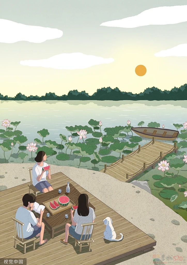 关 于 夏 至 的 24 句 话！143 / 作者:登山涉水 / 帖子ID:307841