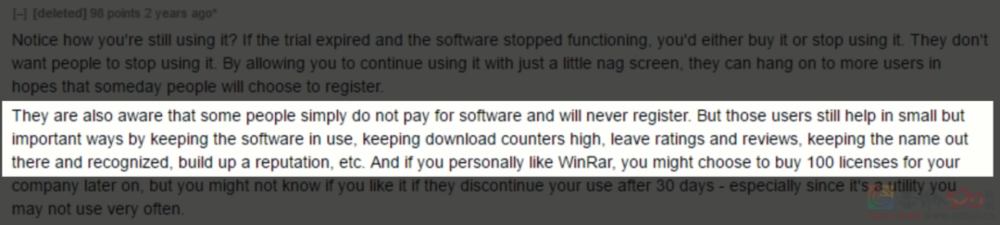 28年过去了，这个软件的40天试用期还没结束364 / 作者:儿时的回忆 / 帖子ID:308517