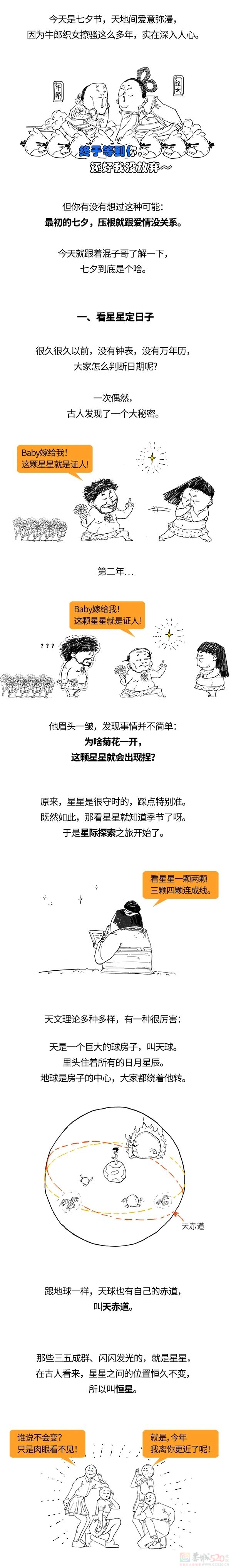 过七夕，和爱情有啥关系？！866 / 作者:儿时的回忆 / 帖子ID:309593