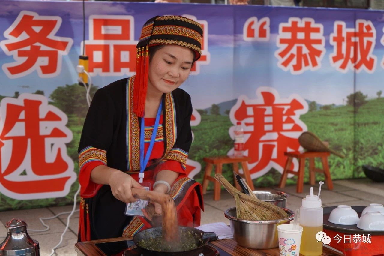 2023年八桂劳务品牌“恭城油茶师傅”选拔赛正式开赛337 / 作者:论坛小编01 / 帖子ID:309868