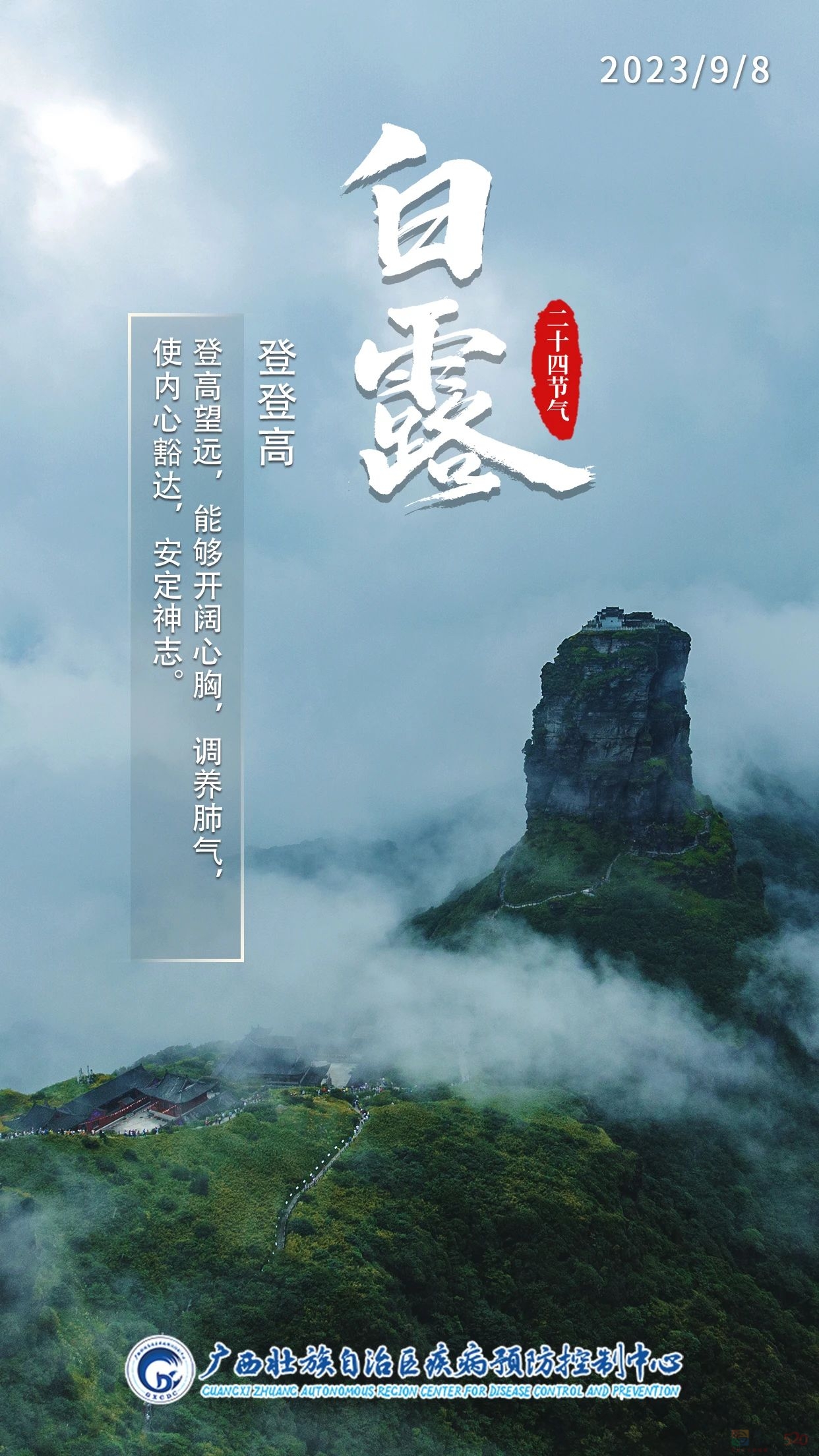 今日白露 | 秋高气爽，玉露生凉228 / 作者:健康小天使 / 帖子ID:310078