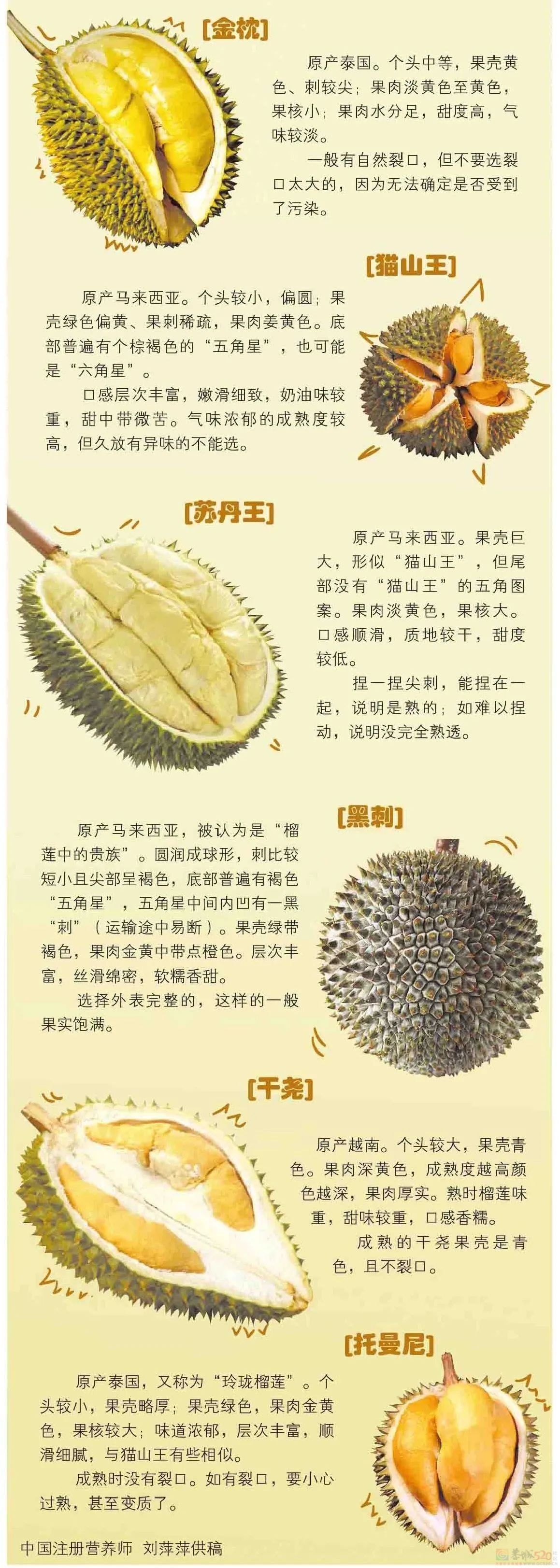 中国人吃掉全球91%榴莲！它靠这两种成分让你“上头”602 / 作者:健康小天使 / 帖子ID:310331