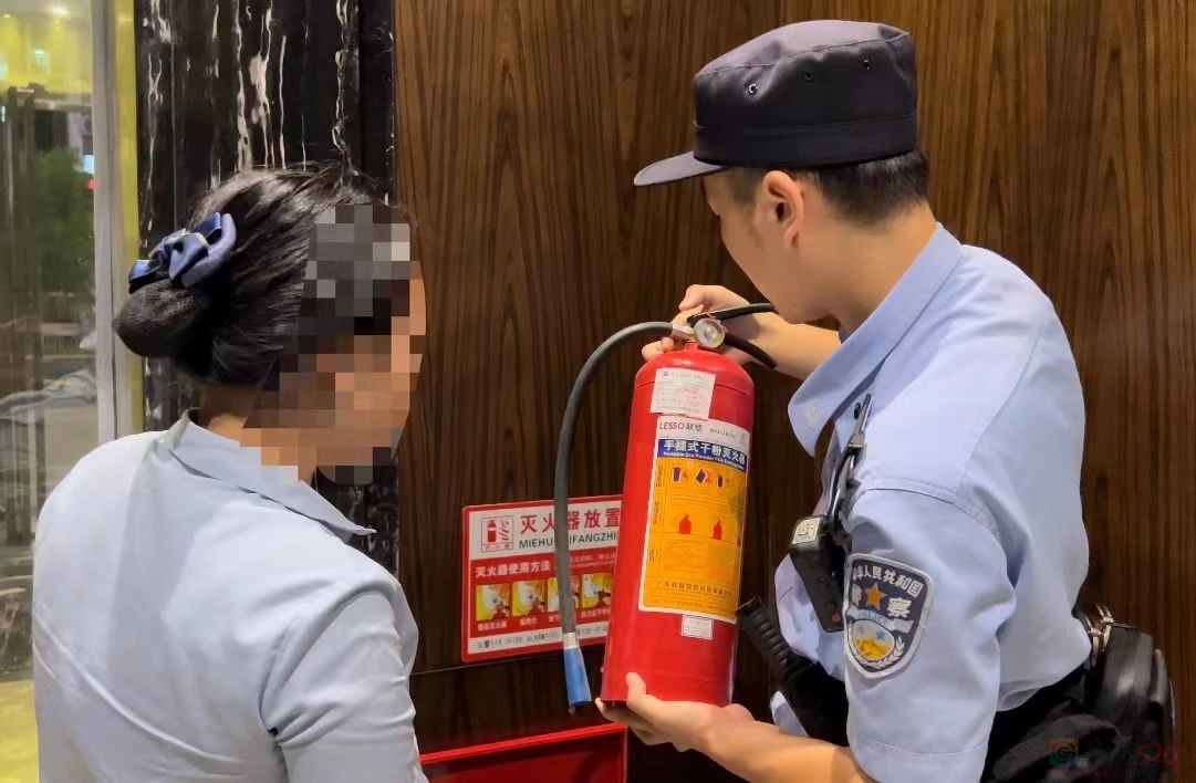 恭城公安用“警色”保平安，以坚守献祝福！903 / 作者:论坛小编01 / 帖子ID:310858