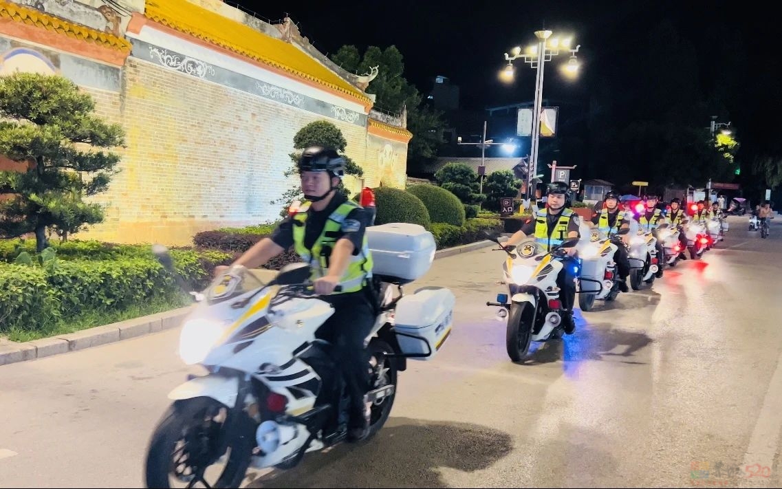 恭城公安用“警色”保平安，以坚守献祝福！204 / 作者:论坛小编01 / 帖子ID:310858