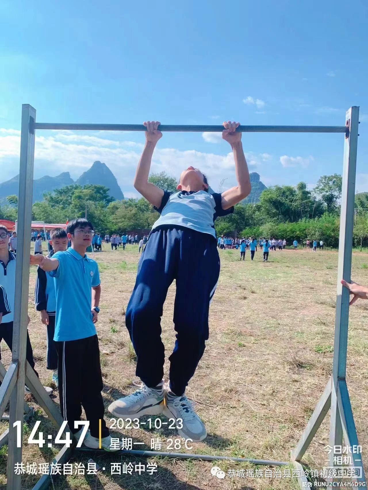 竞出强健体魄，赛出文明风格——西岭镇初级中学举行第二十二届田径运动会暨第三届阳光体育节680 / 作者:论坛小编01 / 帖子ID:311314