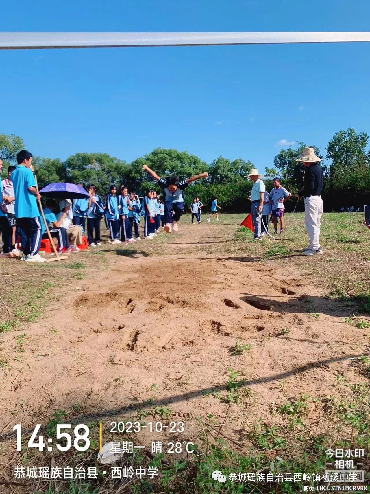 竞出强健体魄，赛出文明风格——西岭镇初级中学举行第二十二届田径运动会暨第三届阳光体育节726 / 作者:论坛小编01 / 帖子ID:311314