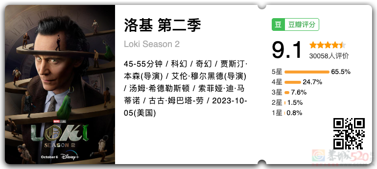 直飙9.1 ，顶流反派归来，一集就炸153 / 作者:该做的事情 / 帖子ID:312047