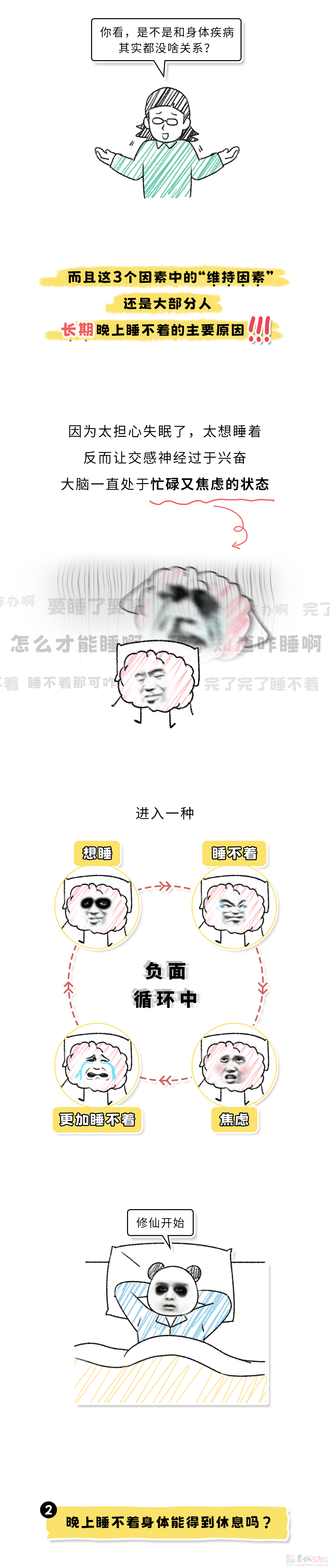 晚上睡不着 VS 主动熬夜，哪个伤害更大？851 / 作者:儿时的回忆 / 帖子ID:312809