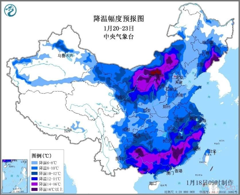 冷到降雪！桂林气温将低至零下731 / 作者:尹以为荣 / 帖子ID:313199