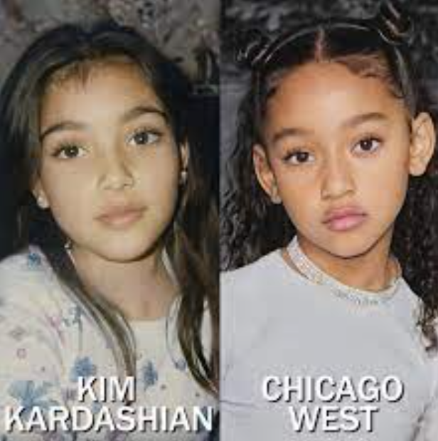 卡戴珊花10亿养的女儿被夸“世界最美”，看到照片我沉默了...853 / 作者:放眼看世界 / 帖子ID:313379