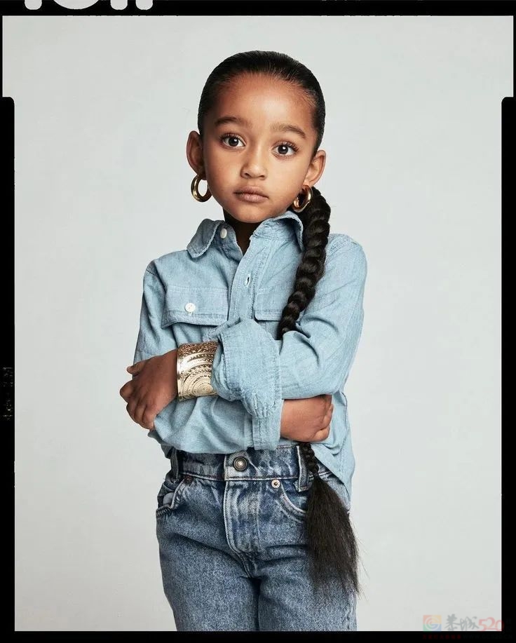 卡戴珊花10亿养的女儿被夸“世界最美”，看到照片我沉默了...481 / 作者:放眼看世界 / 帖子ID:313379