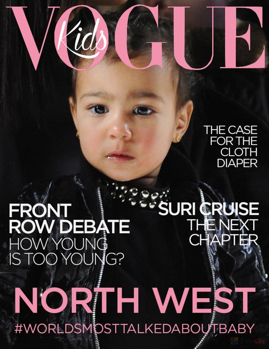 卡戴珊花10亿养的女儿被夸“世界最美”，看到照片我沉默了...666 / 作者:放眼看世界 / 帖子ID:313379