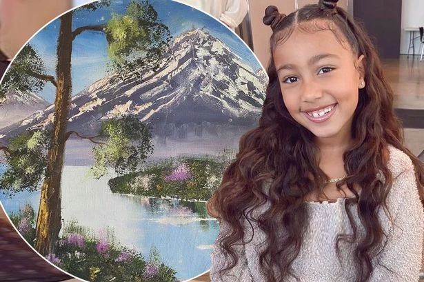 卡戴珊花10亿养的女儿被夸“世界最美”，看到照片我沉默了...824 / 作者:放眼看世界 / 帖子ID:313379