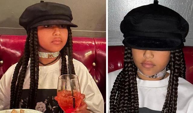 卡戴珊花10亿养的女儿被夸“世界最美”，看到照片我沉默了...483 / 作者:放眼看世界 / 帖子ID:313379