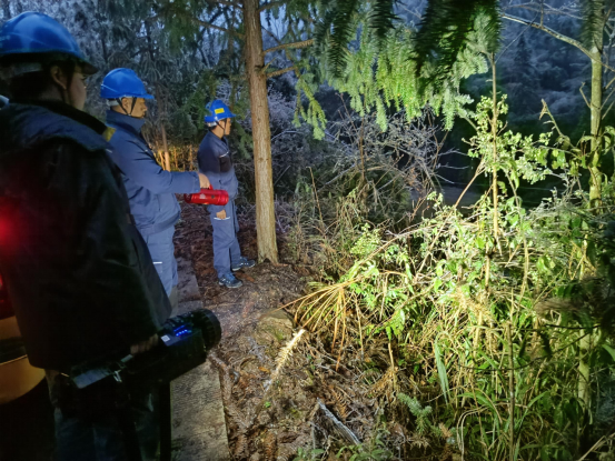 南方电网广西新电力集团恭城供电公司抗冰雪保供电96 / 作者:论坛小编01 / 帖子ID:313877