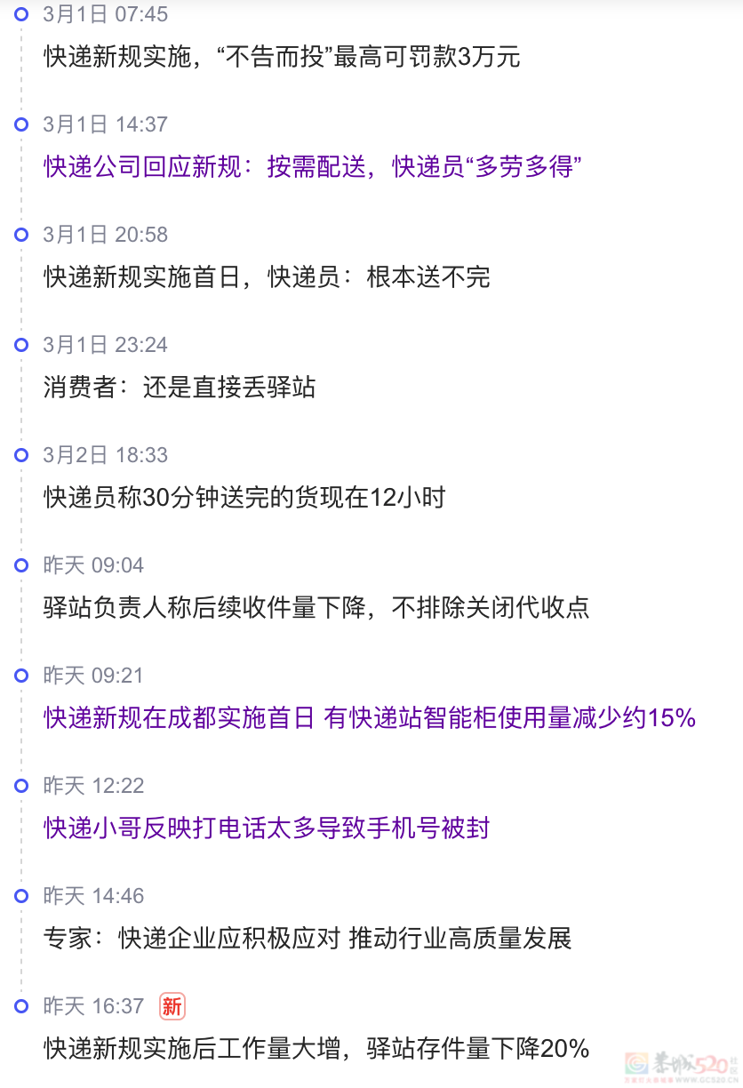 全网吐槽的快递不送货上门，光靠“罚款三万”解决不了927 / 作者:儿时的回忆 / 帖子ID:313990
