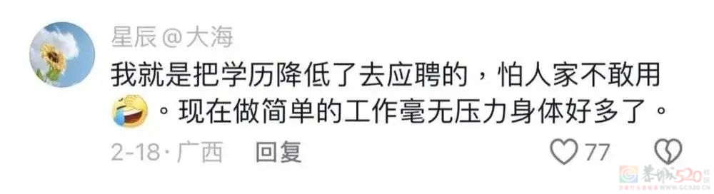 把学历改低的年轻人，HR抢着要？265 / 作者:儿时的回忆 / 帖子ID:314350
