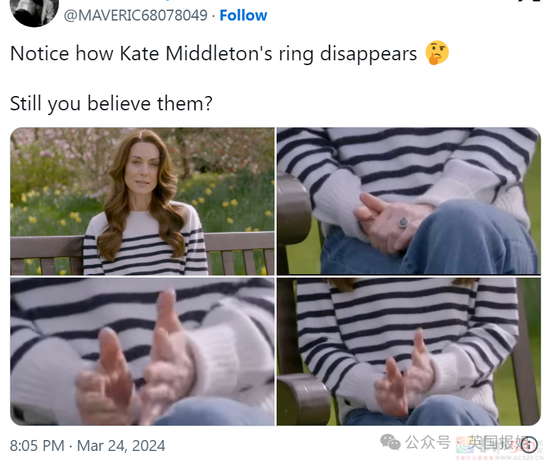 英媒吐槽中国疯狂炒作凯特王妃消失？英国网友反驳：笑死，咱自己才是碎嘴大喇叭！398 / 作者:放眼看世界 / 帖子ID:314405