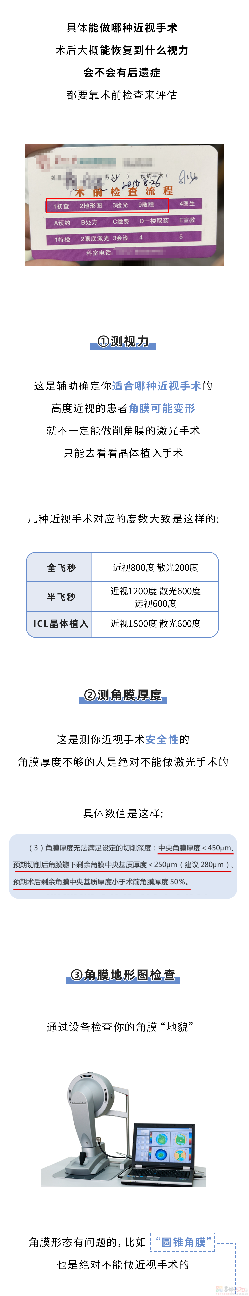 近视手术做完会后悔吗？我采访了做完手术8年的同事！195 / 作者:儿时的回忆 / 帖子ID:314436