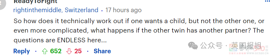 美国连体双胞胎嫁给同一个男人！共用身体34年，还要一起生孩子？5 / 作者:放眼看世界 / 帖子ID:314448